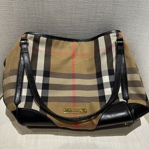 Burberry Canterbury House Check Tote